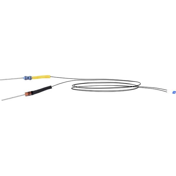 Viessmann Modelltechnik 3564   LED mit Kabel, blau 5er LED Blu 5 pz.