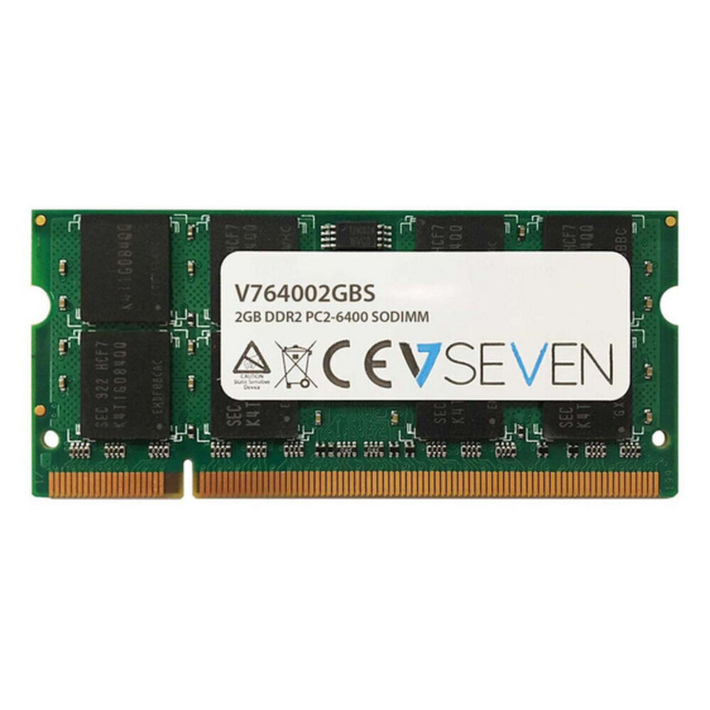 Modulo RAM V7 2 GB DDR2 SODIMM 800MHz DDR2-800 PC2-6400