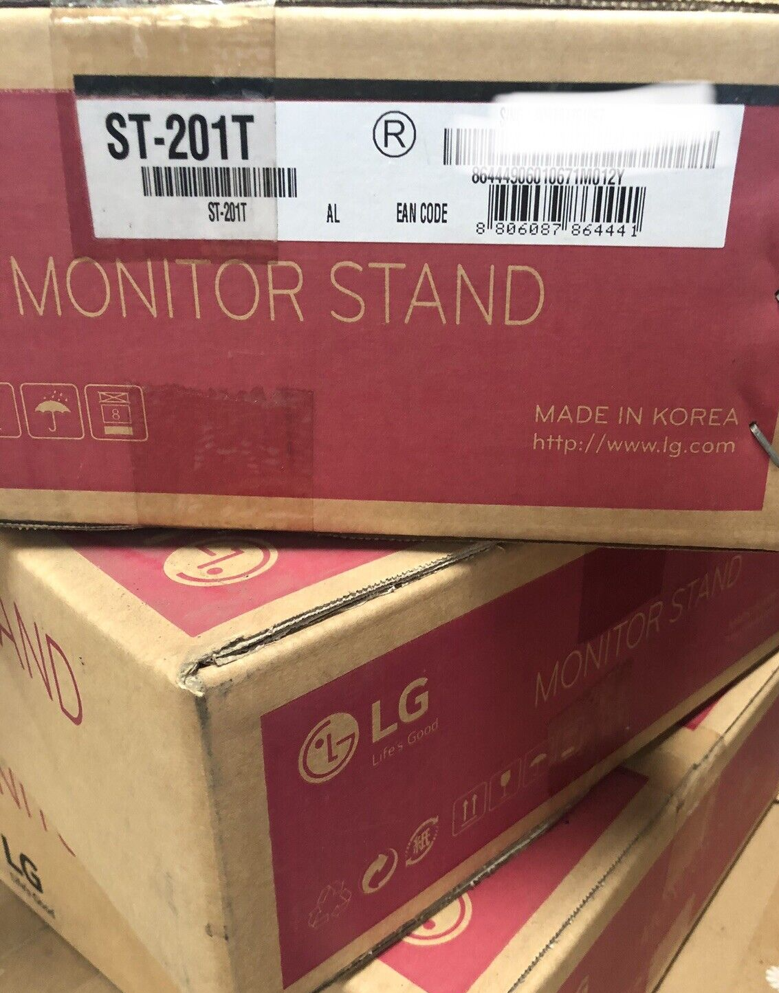 LG STAND MONITOR ST-201T