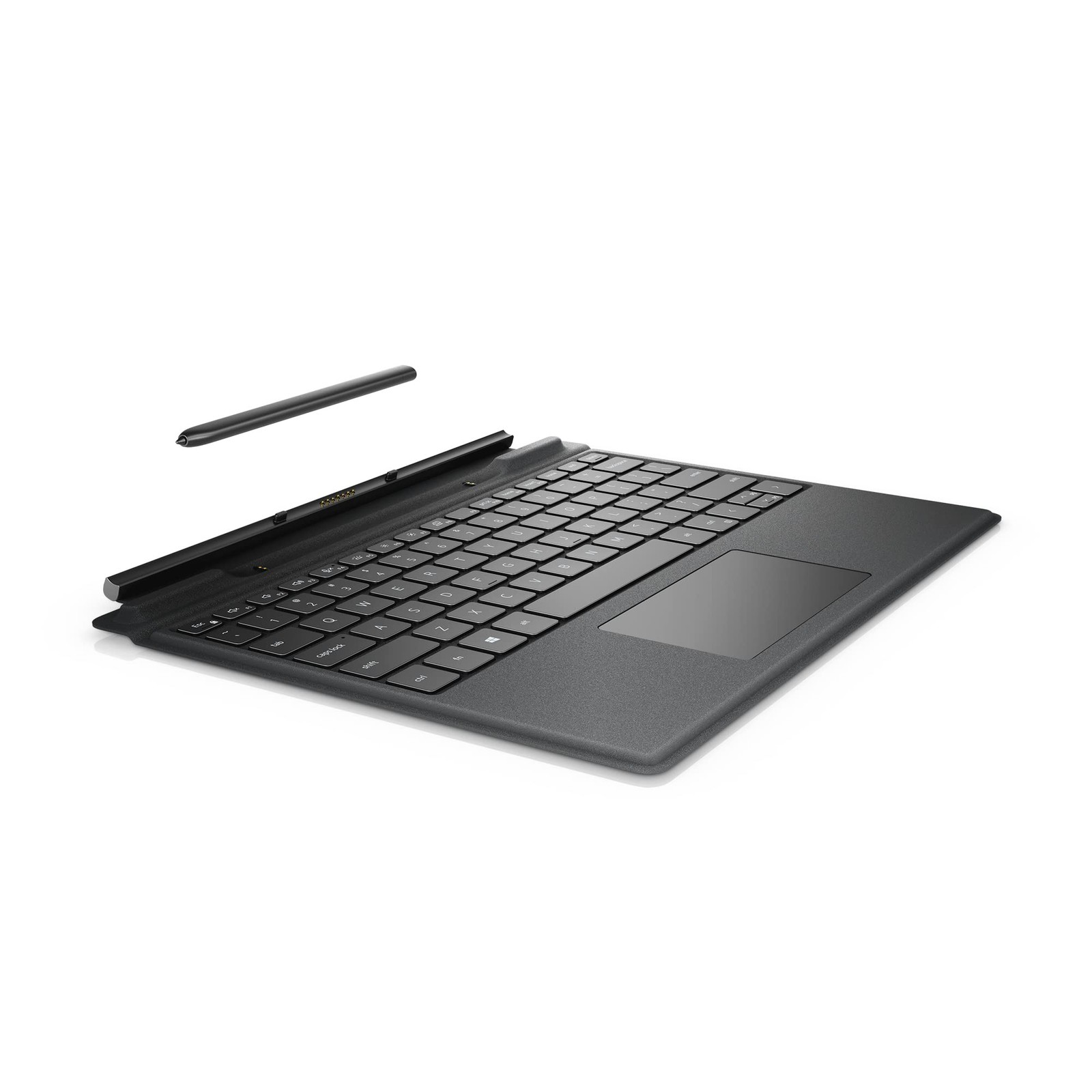 Dell Latitude 7320 Detachable Travel Keyboard, UK (QWERTY), Black K19M
