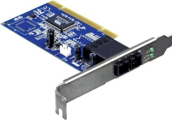 100 BASE-FX FIBER PCI ADAPTER