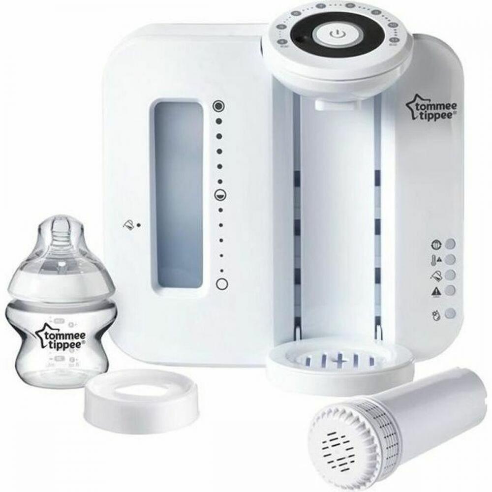 3720437 Tommee Tippee Scaldabiberon Tommee Tippee Perfect Prep Bianco