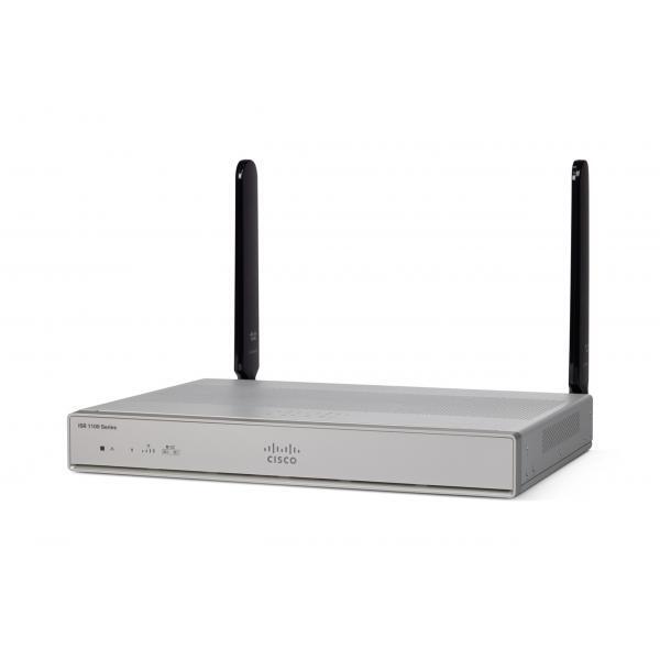 Cisco C1117-4P router cablato Argento (Cisco Integrated Services Router 1117 - R