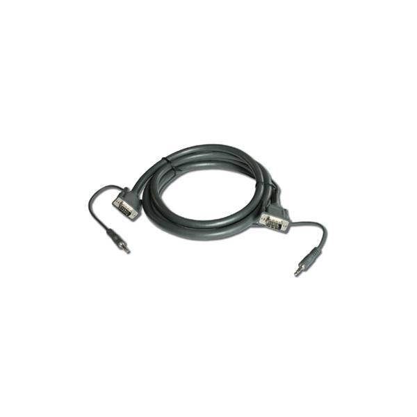 Kramer Electronics C-GMA/GMA-35 cavo VGA 1,7 m VGA (D-Sub) Nero