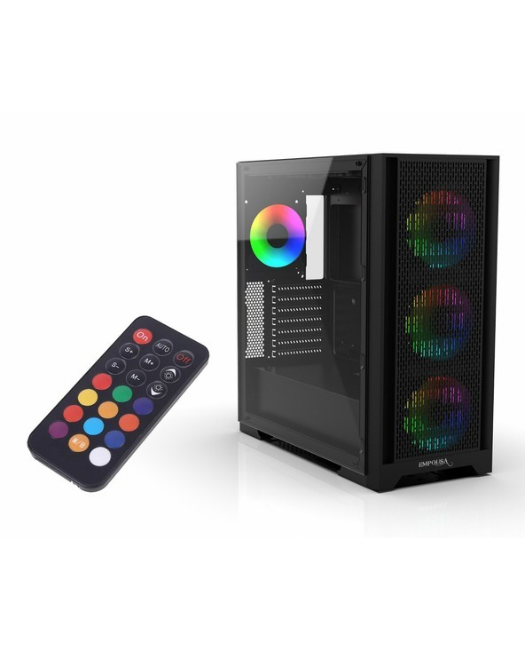 Inca EMG-17XB computer case Midi Tower Nero (INCA Geh EMG-17XB)