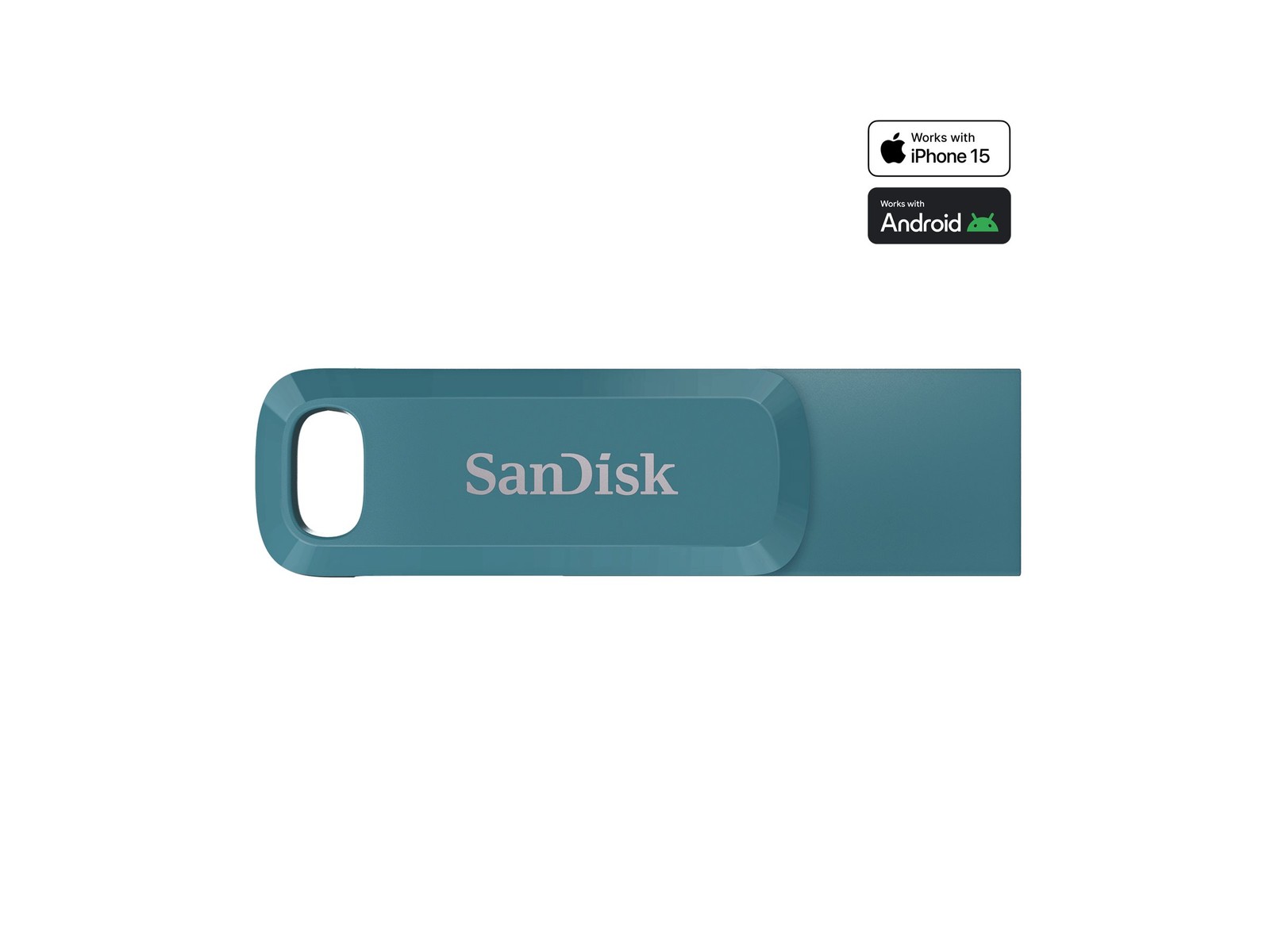 SanDisk Ultra Dual Drive Go Chiavetta USB USB-Stick Typ C SDDDC3-1T00-G46NBB