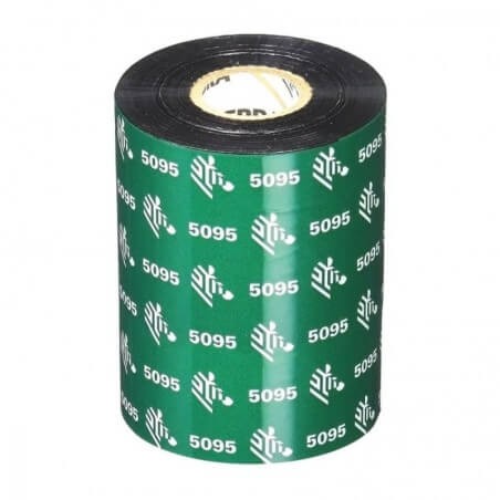 Zebra 5095 Resin 300 m Nastro Nero 60mm x 300m 6pcs 05095BK06030