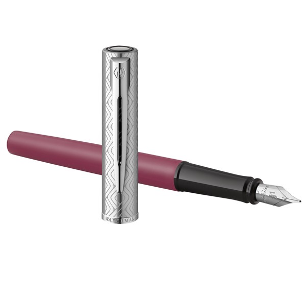 Penna Stilografica Allure Deluxe Waterman - Punta Fine - 2174470 (Fucsia)