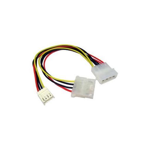 GI103 Interno Molex LP4 per Floppy Drive FDD connettore di alimentazione