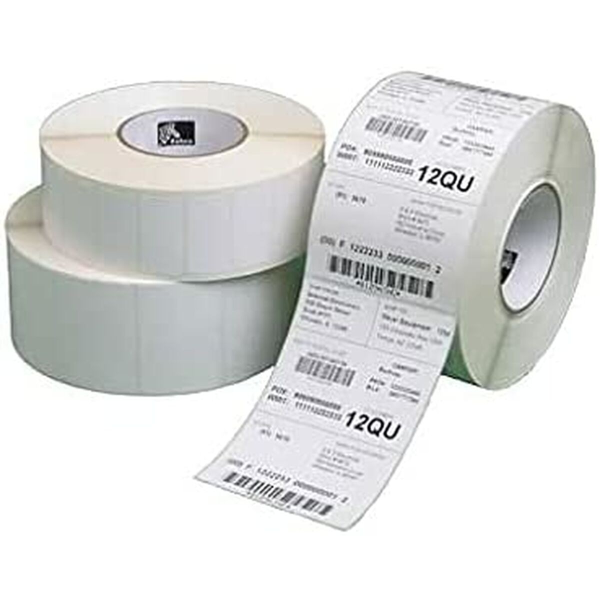 Etichette per Stampante Zebra 3012912-T Bianco Rettangolare Ø 19 mm
