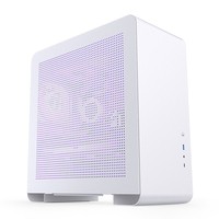 Jonsbo U4 Pro Mesh Midi-Tower white Midi/minitower ATX ITX U4 PRO MESH WHITE