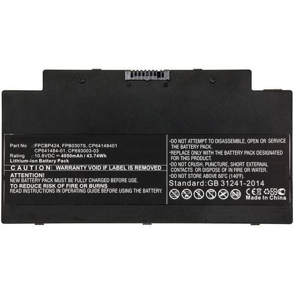3653968 CoreParts Laptop Battery for Fujitsu