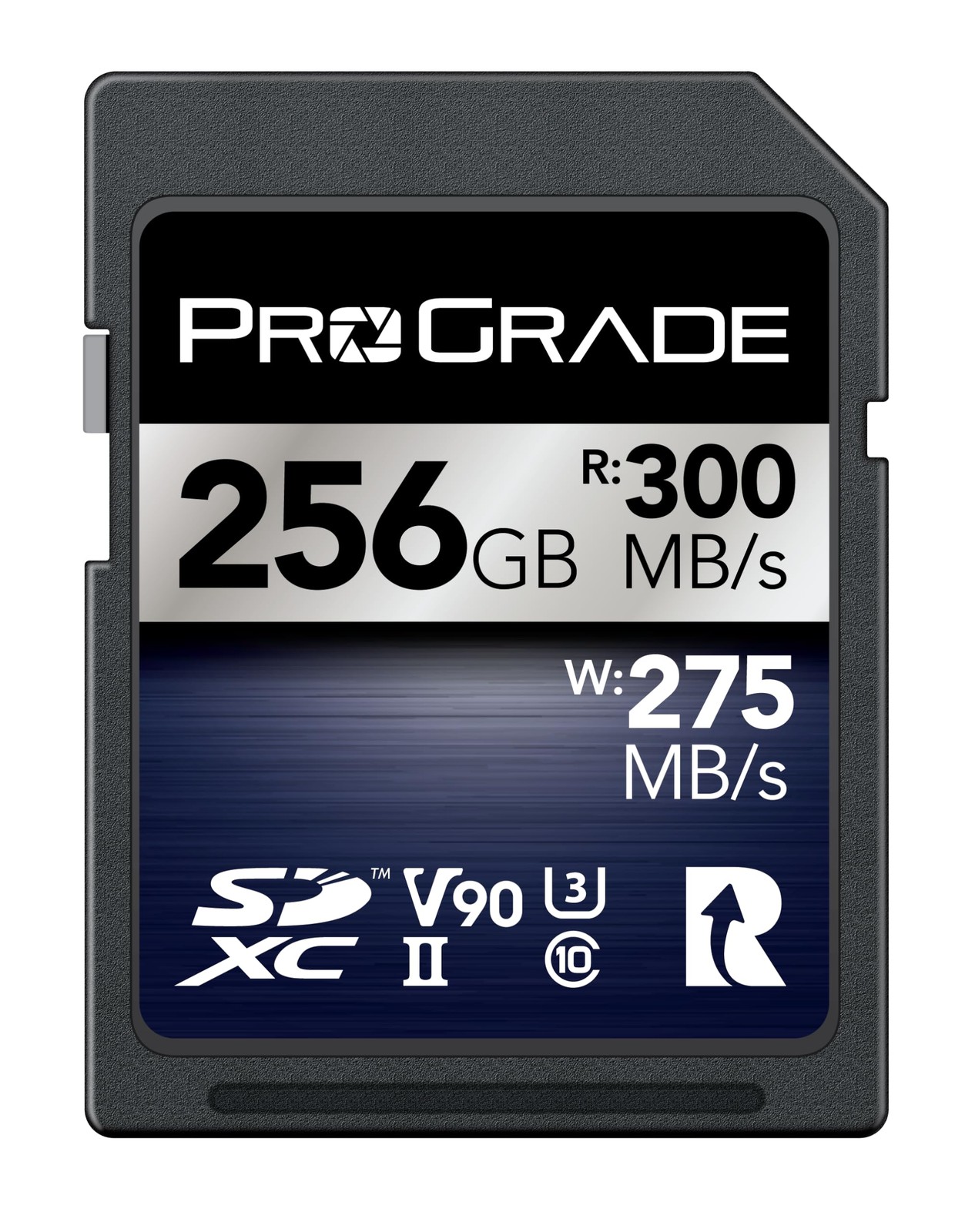 Scheda di Memoria ProGrade Digital SDCX UHS-II V90 Iridium (256GB) (Z1Z)