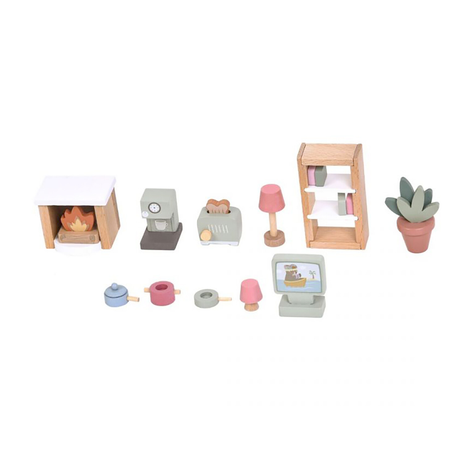 Little Dutch Set Mobili Soggiorno In Legno Little Dutch LITTLE DUTCH - X57161