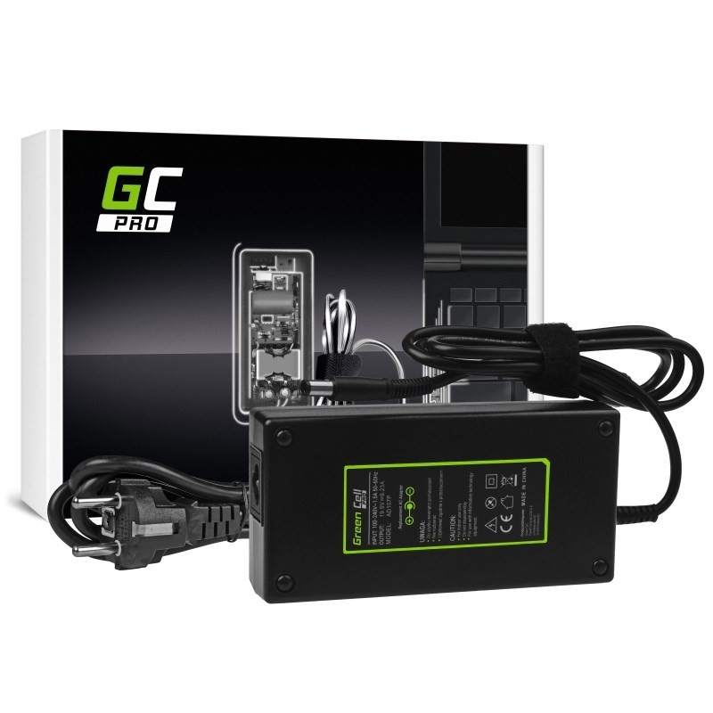 Green Cell PRO Laptop Charger for Dell Latitude Alimentazione AD107P
