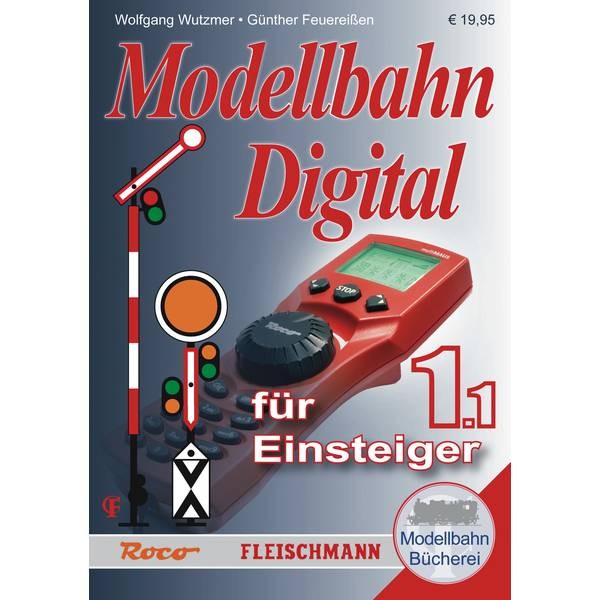 Roco 81385  Digital für Einsteiger, Band 1.1
