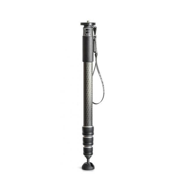 Gitzo GM4542 monopiede per fotocamera 1/4, 3/8 Carbonio Nero (GITZO Etbensstativ