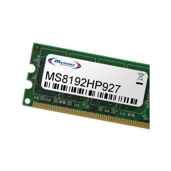 Memory Solution MS8192HP927 8GB memoria