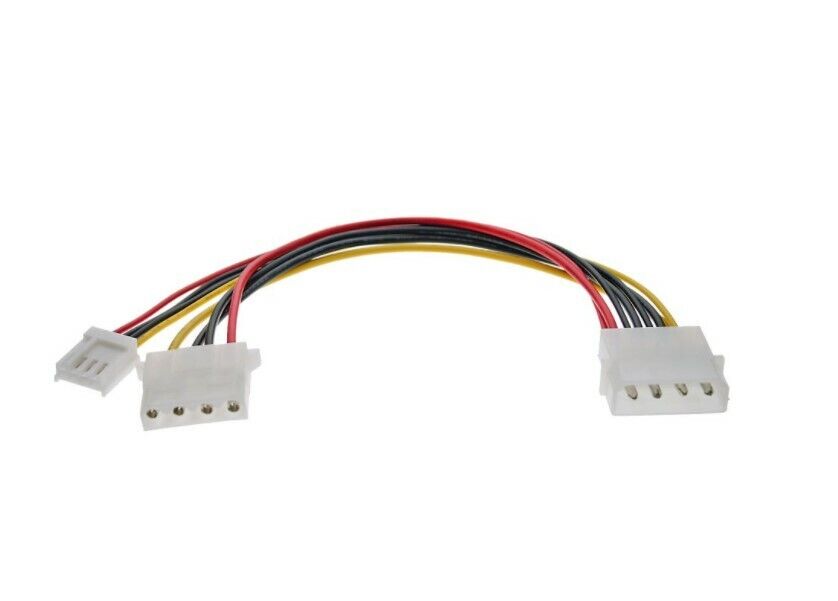 INL InLine® Cavo alimentazione interna da 4 pin IDE/PATA ( 5,25" ) maschio a 4
