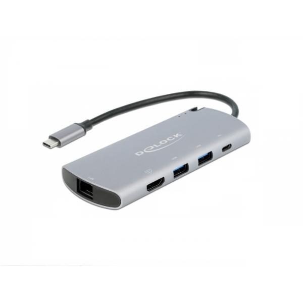 DeLOCK 87767 replicatore di porte e docking station per notebook Cablato USB 3.2