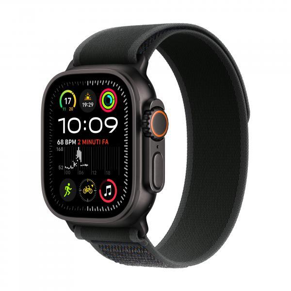 3724611 Apple WATCH ULTRA 2 GPS + CELLULAR 49MM TITANIO NERO - CINTURINO TRAIL L