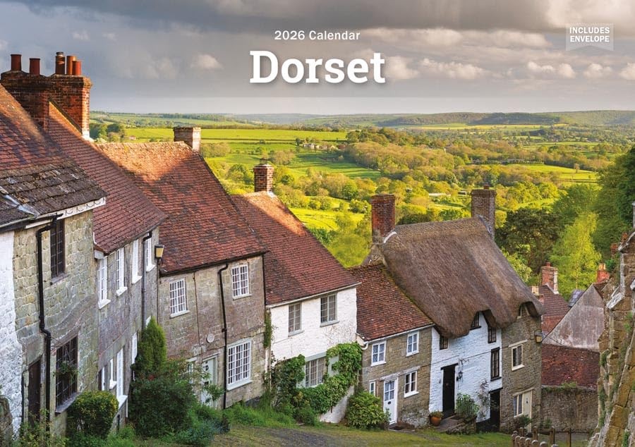 Carousel Worldwide, Dorset 2026 A5 Wall Calendar