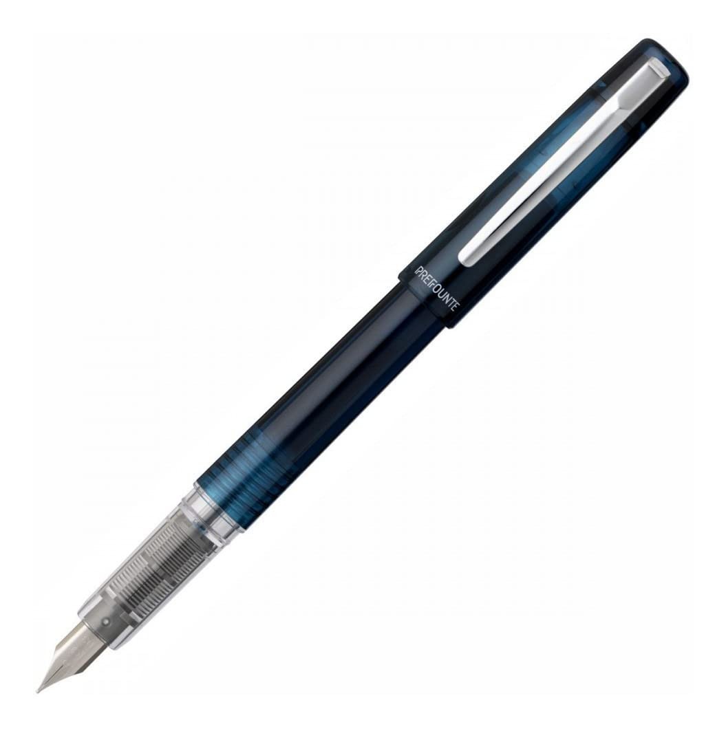 Platinum Prefounte Medium Fountain Pen - Night Sea