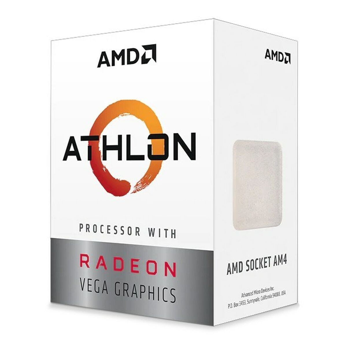 Processore AMD YD3000C6FHSBX AMD ATHLON 3000G AMD AM4