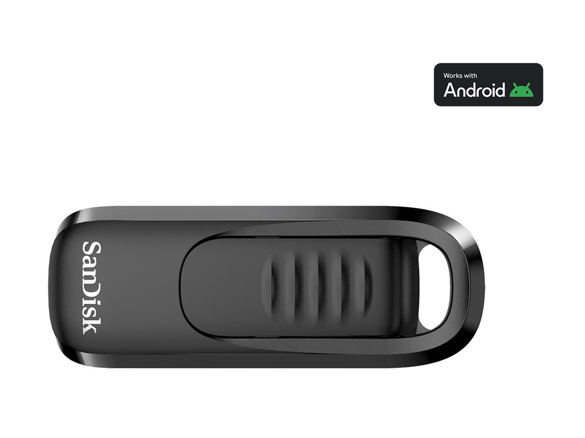 SanDisk Ultra Slider USB-Flash-Laufwerk USB-Stick 512 GB 3.0 SDCZ480-512G-G46