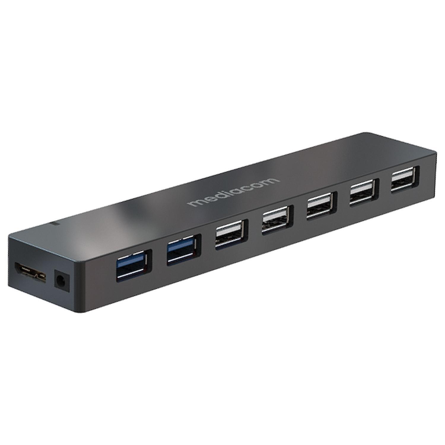 Hub Mediacom USB 3.0 7 porte