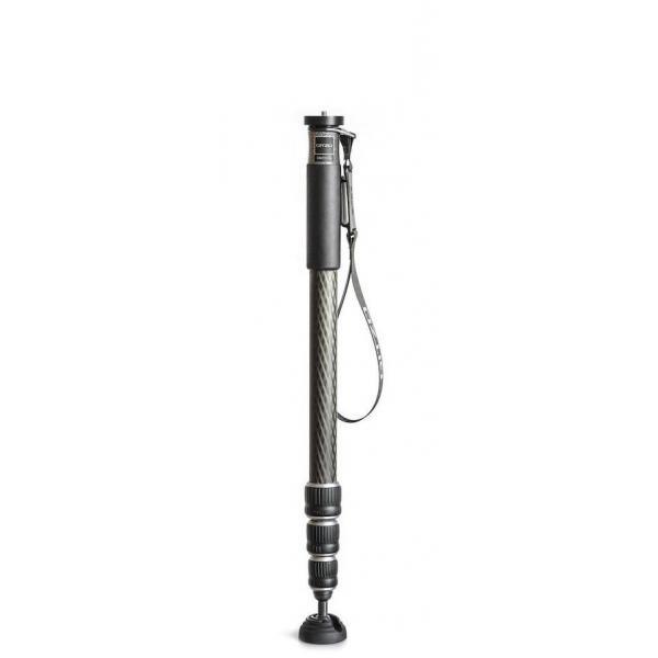 Gitzo GM2542 monopiede per fotocamera 1/4, 3/8 Carbonio Nero (GITZO Etbensstativ