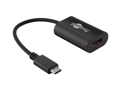 Goobay 38532 USB tipo-C Uscita HDMI 3840 x 2160 Pixel USB-C HDMI adapter (4k 60