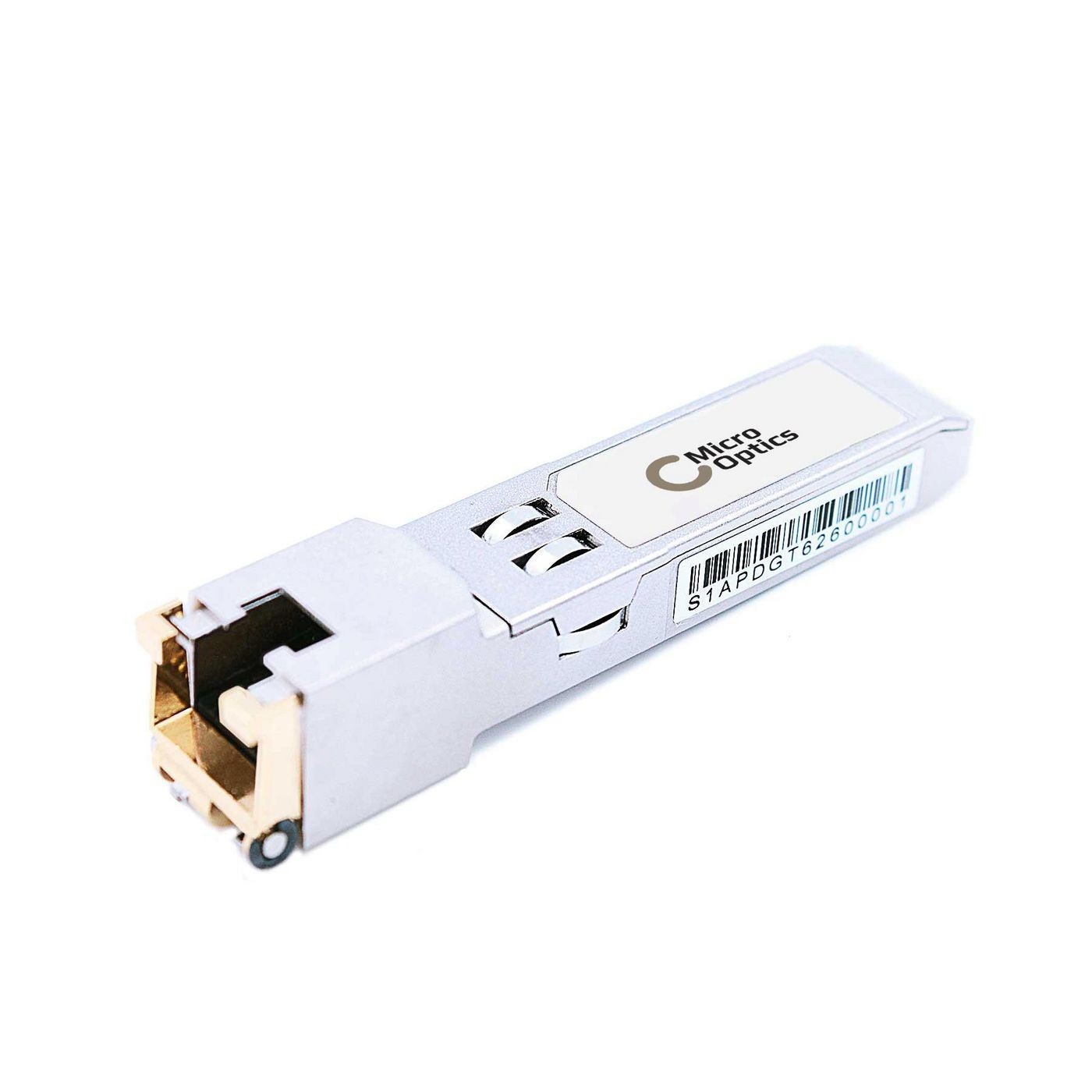 Mikrotik SFP-GE-T Compatible - SFP RJ-45 Copper, 100m 100m - using CA6 or CAT6a