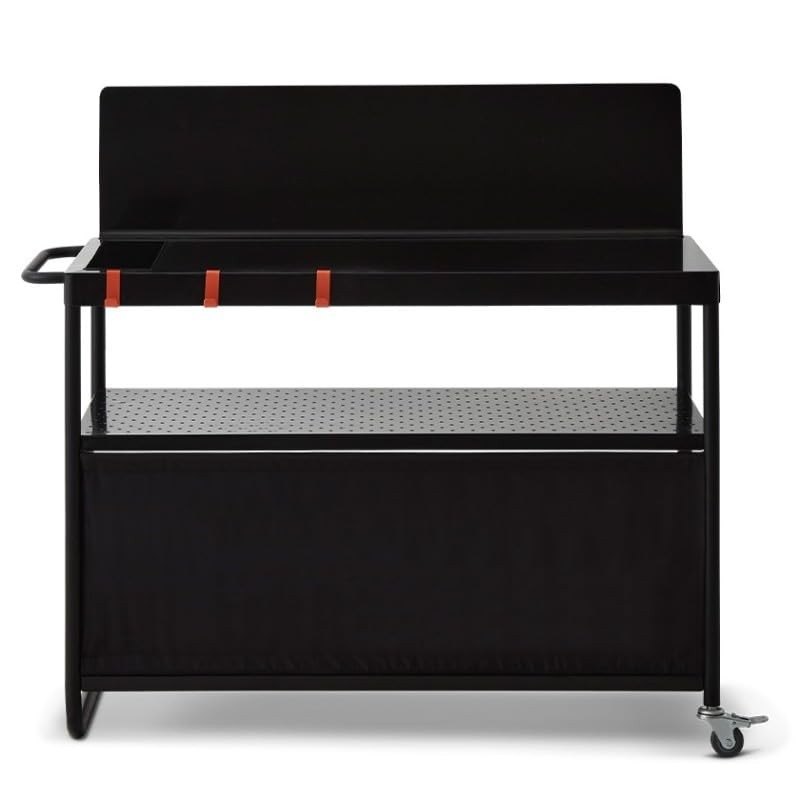 BRASERO - Carrello Infinite 100 per plancha - Carrello da giardino (a2F)