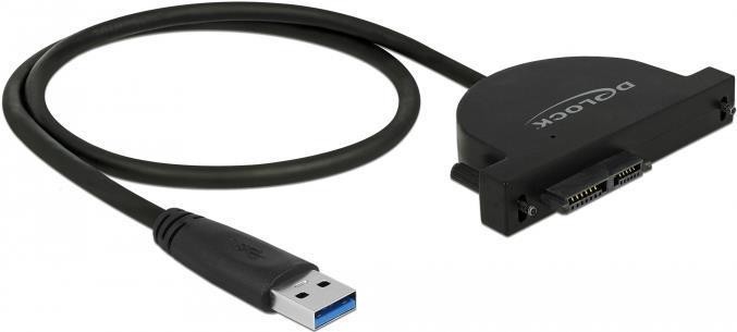 Delock USB3.0 a Slim SATA Converter - Controller di memoria - SATA 6GB/S - 6 Gbi