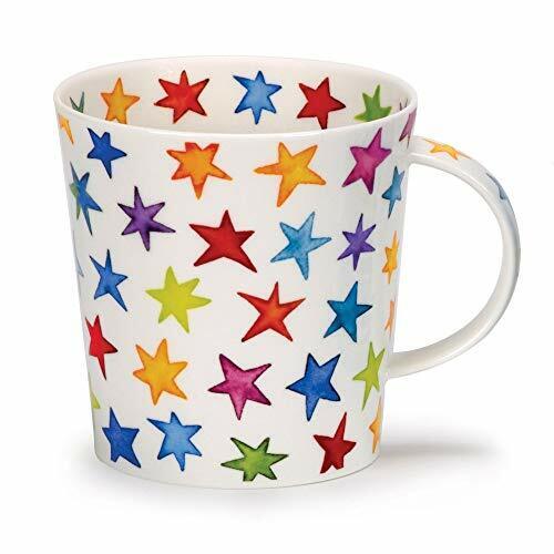 Dunoon Cairngorm Bessey Starburst – Tazza, motivo: stelle (o8x)