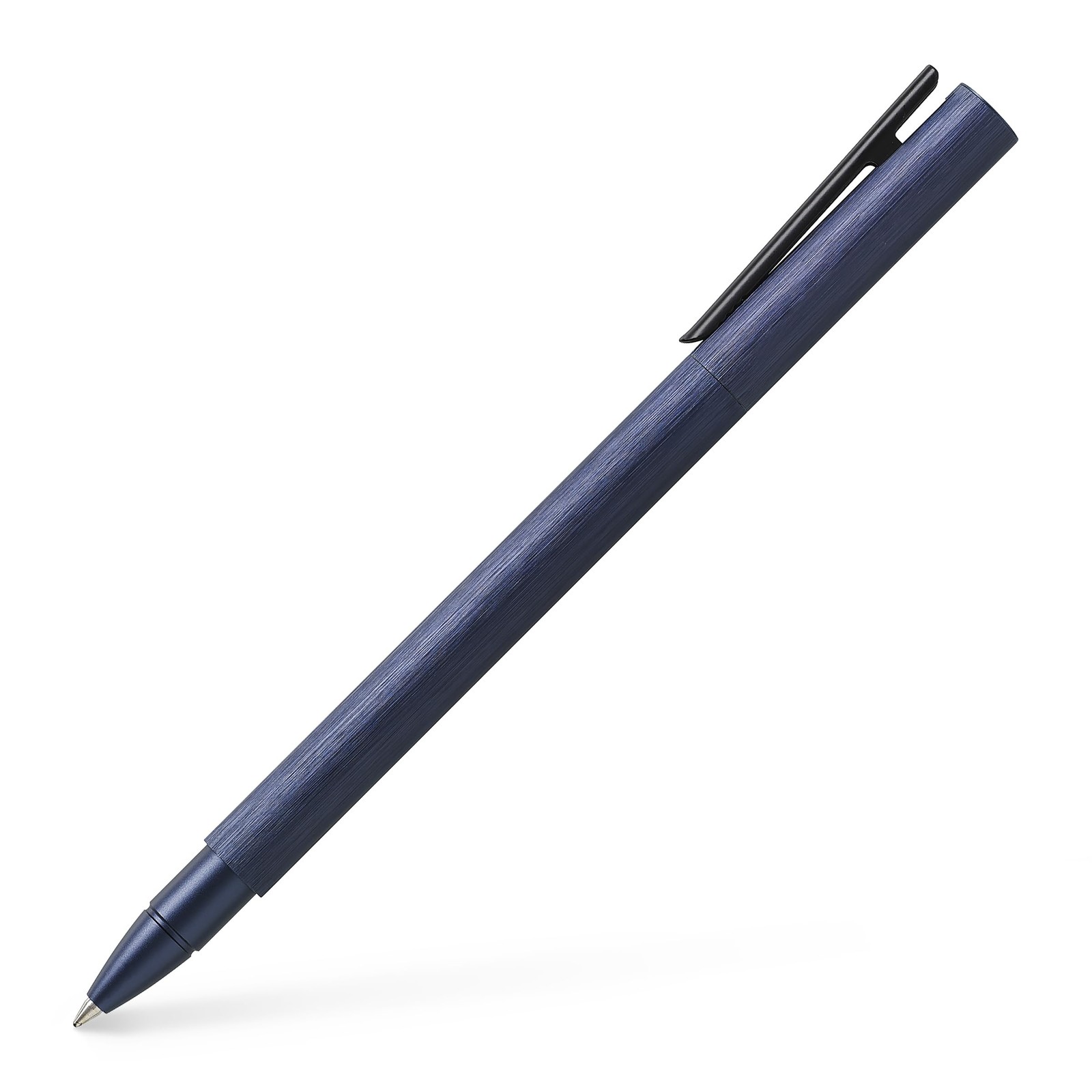 Faber-Castell Neo Slim Aluminium Rollerball Pen - Dark Blue rollerball pen darkb