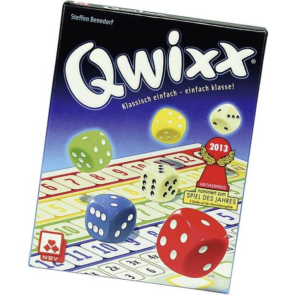 NSV 8819908015   Qwixx - Klassisch einfach - einfach klasse!