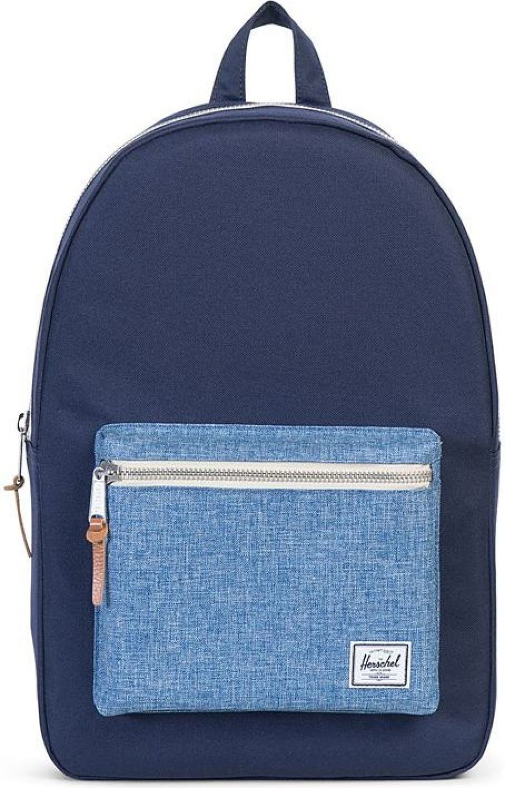 Herschel Zaino Supply Settlement Pocket Panel Backpack - Blu