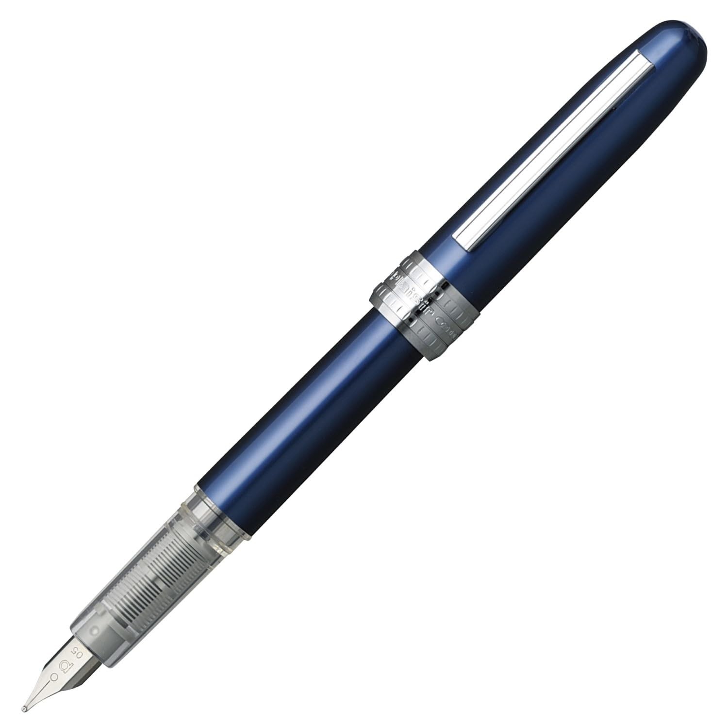 Platinum Plaisir Fountain Pen Pgb-1000 Blue Medium,1