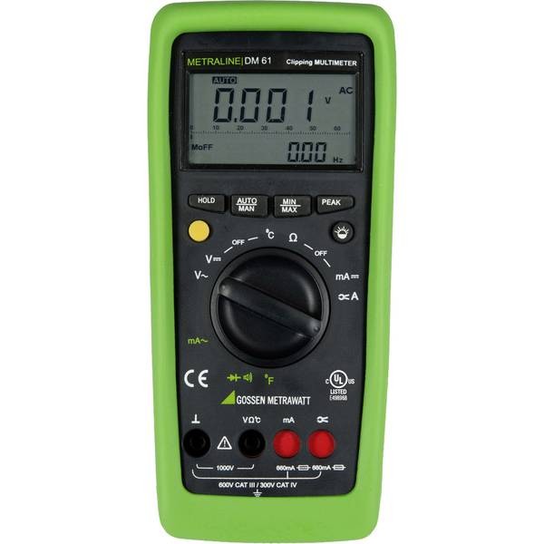 GMC Instruments M194A  Digital-Multimeter Metraline DM 61