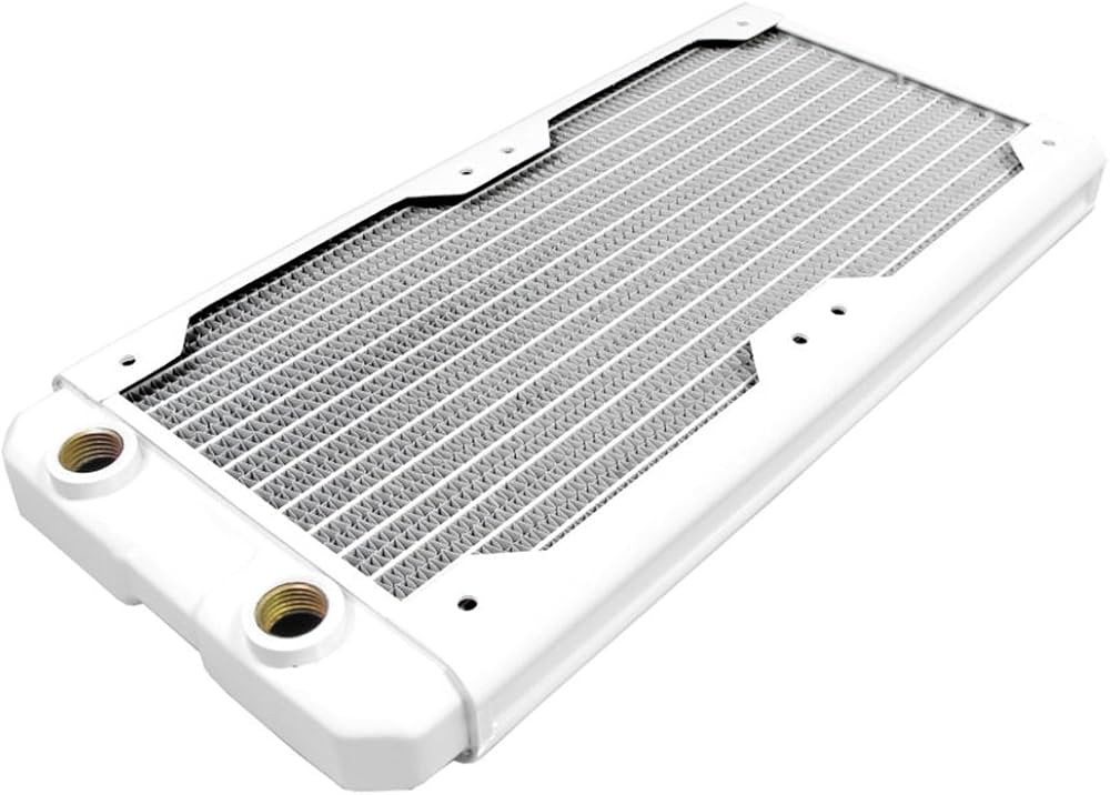 Hardware Labs Black Ice Nemesis GTS 240 Radiator 240mm satin-white HWL-R218