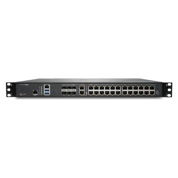 SonicWall NSA 5700 firewall [hardware] 1U 28 Gbit/s (SonicWall NSa 5700 - Essent
