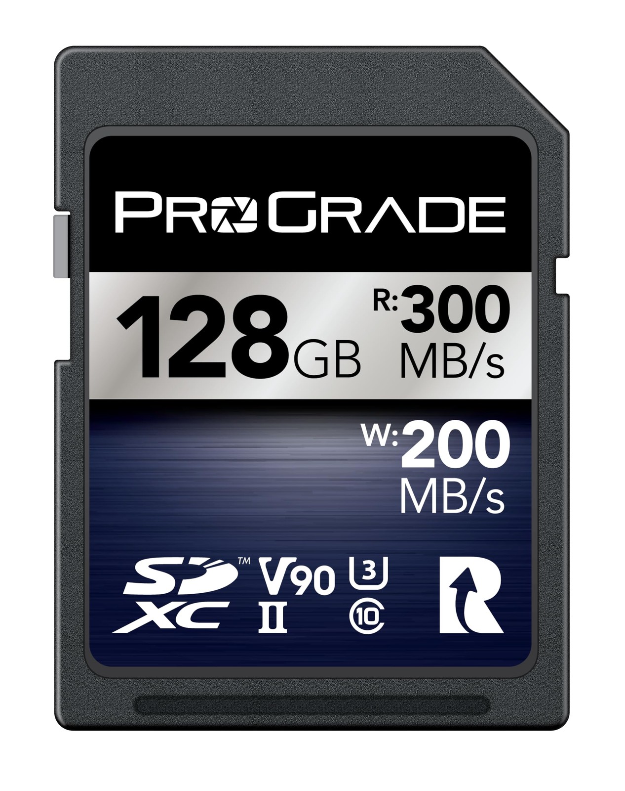 Scheda di Memoria ProGrade Digital SDCX UHS-II V90 Iridium (128GB) (U9u)