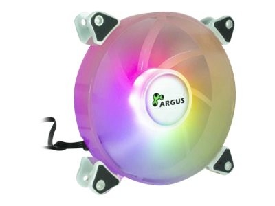 Inter-Tech Argus RS-061 Ventilatore 12 cm 120 mm RGB LED 4pin PWM 3pin 88885531