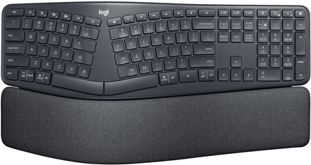 Logitech K860 for Business tastiera Bluetooth Svizzere Grafite (ERGO K860 FOR BU