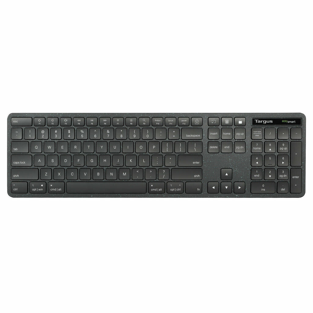 Targus AKB874UK tastiera Universale USB QWERTY Inglese UK Nero