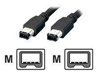 Equip FireWire IEEE-1394 Cavo 4/4-pin, 1,8 m nero  Cavo