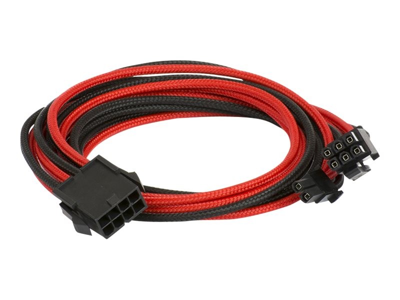 Phanteks PH-CB8V_BR 0,5 m PCI-E (6+2 pin) PCI-E (8-pin) Femmina Femmina Dritto
