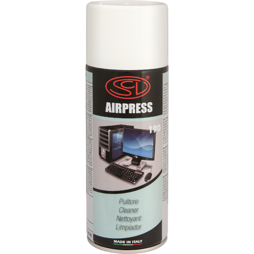Bomboletta Aria Compressa 400ml con Cannuccia – Pulizia PC Tastiere Elettronica